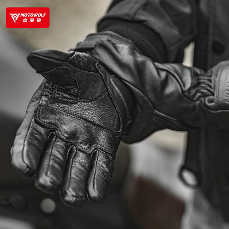Winter Motorcycle Gloves for M - Motorcycle Glove Knuckle reseña y precio