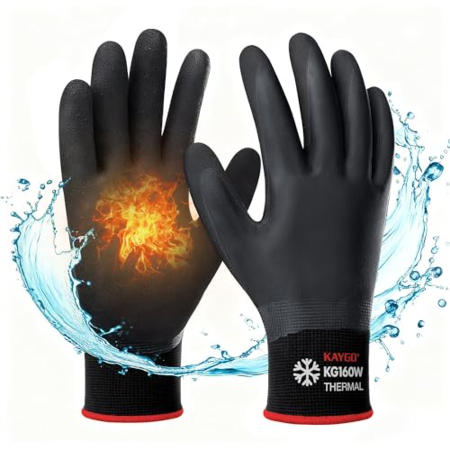 Winter Waterproof Work Gloves  - Winter Glove Insulated reseña y precio