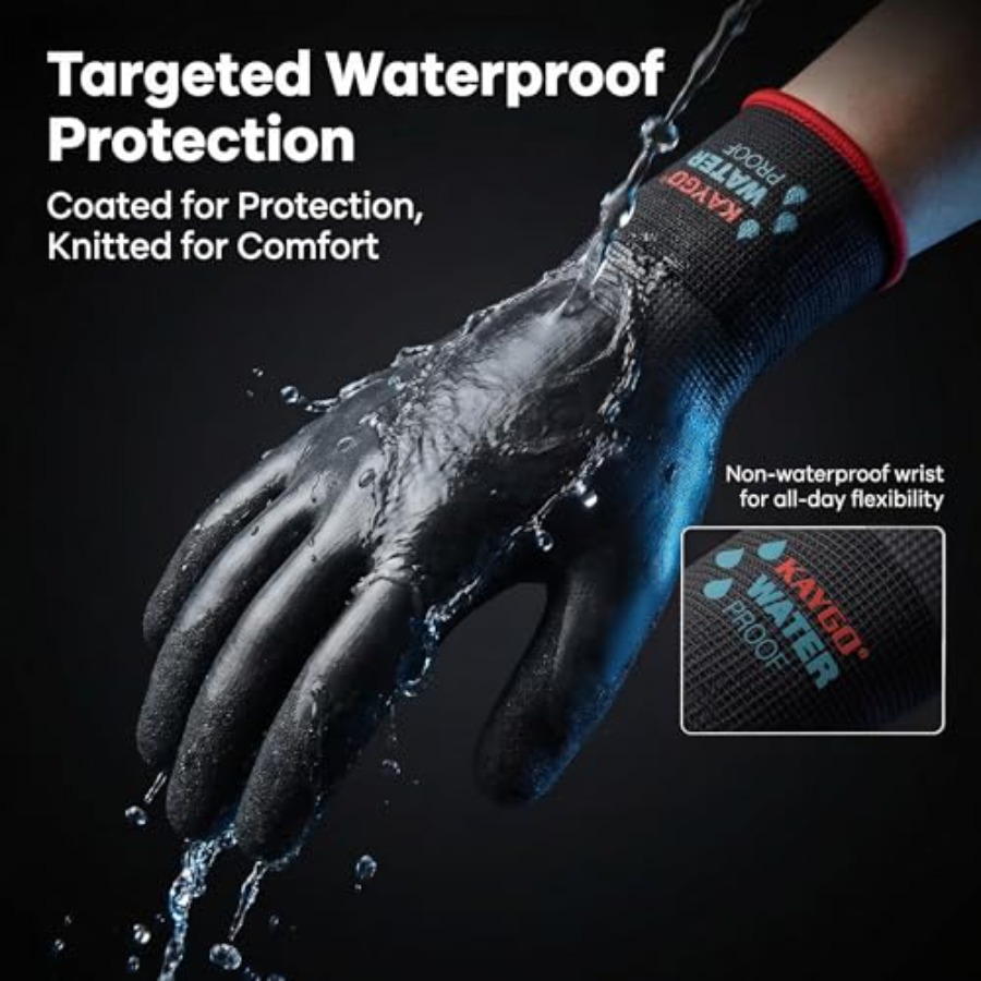 Winter Waterproof Work Gloves  - Winter Glove Insulated reseña y precio