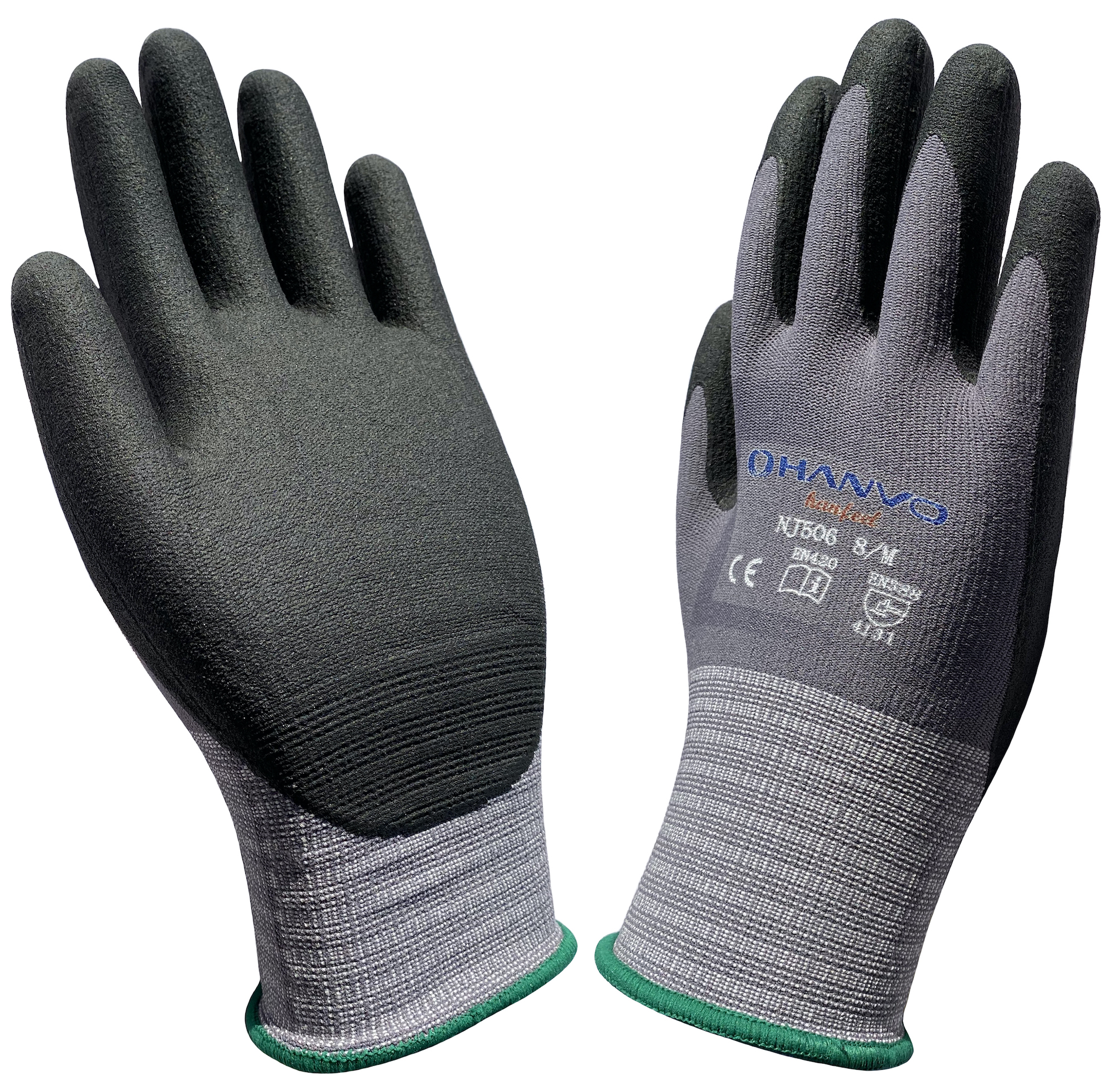 Work Gloves Oil And Gas NJ506  - Nitrile Mechanic Glove reseña y precio