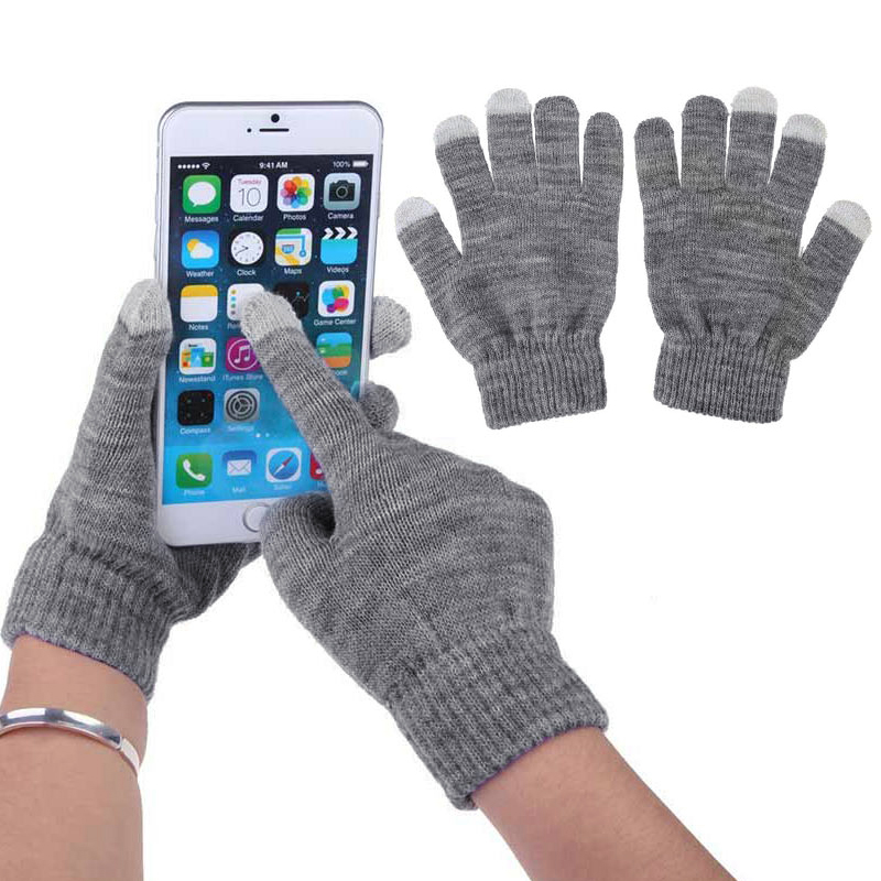 1 Pair Unisex Winter Warm Capa - Touchscreen Glove Capacitive reseña y precio