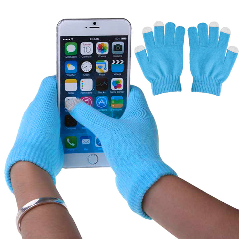 1 Pair Unisex Winter Warm Capa - Touchscreen Glove Capacitive reseña y precio
