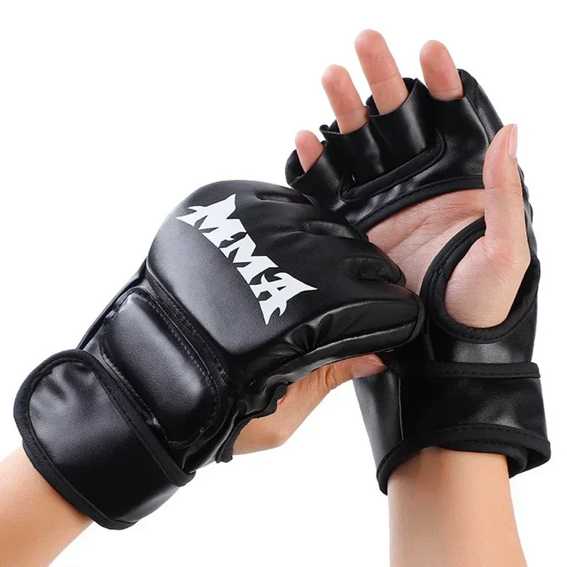 Half Finger Professional Boxin - Motorcycle Glove Knuckle reseña y precio