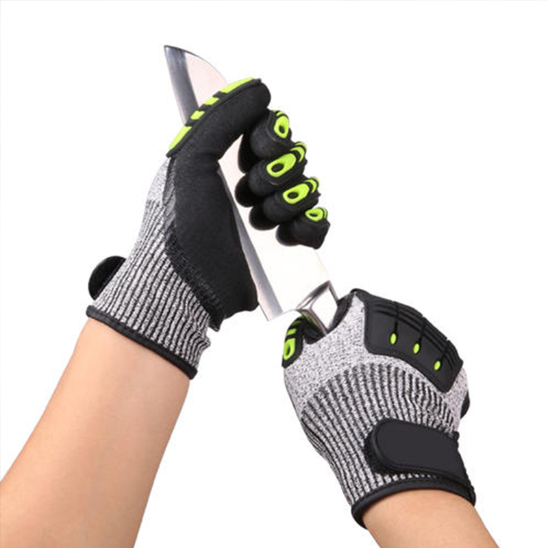 NMSafety Anti Vibration Safety - Work Glove Impact reseña y precio