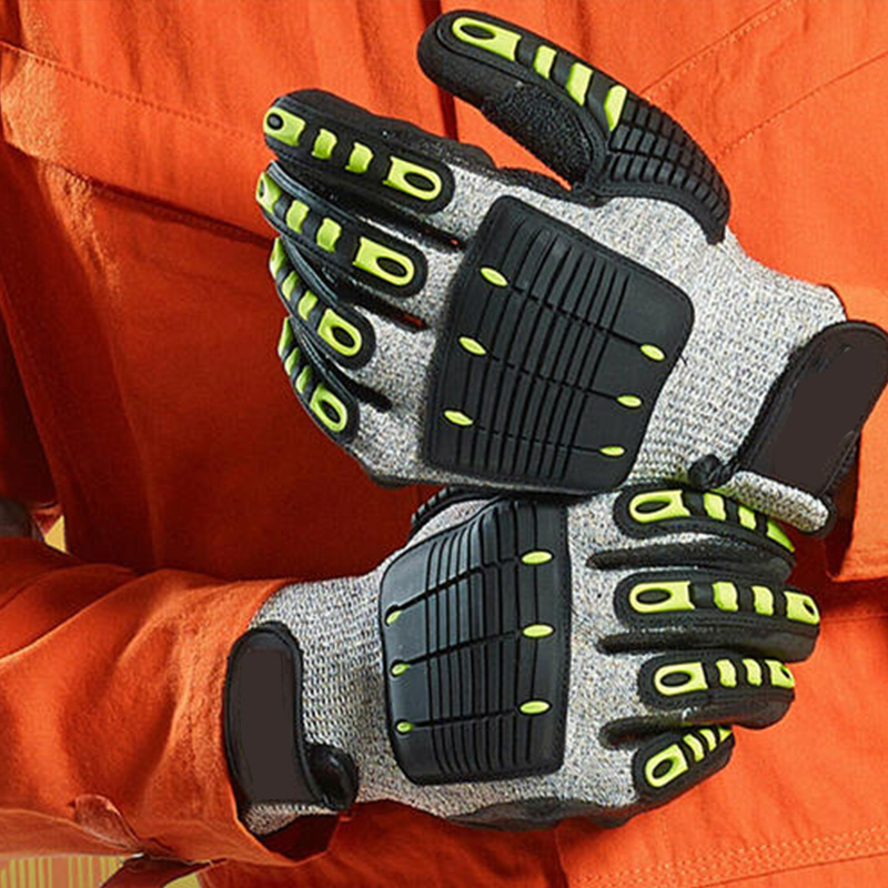 NMSafety Anti Vibration Safety - Work Glove Impact reseña y precio