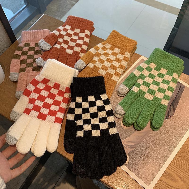 Winter Elastic Knitting Gloves - Magic Touch Glove reseña y precio
