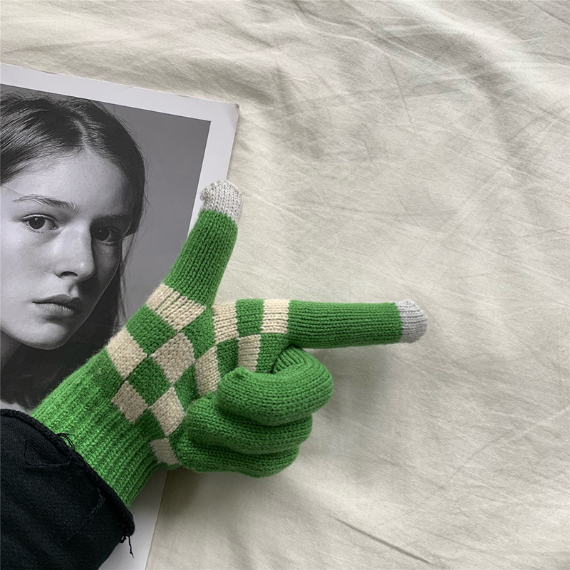 Winter Elastic Knitting Gloves - Magic Touch Glove reseña y precio