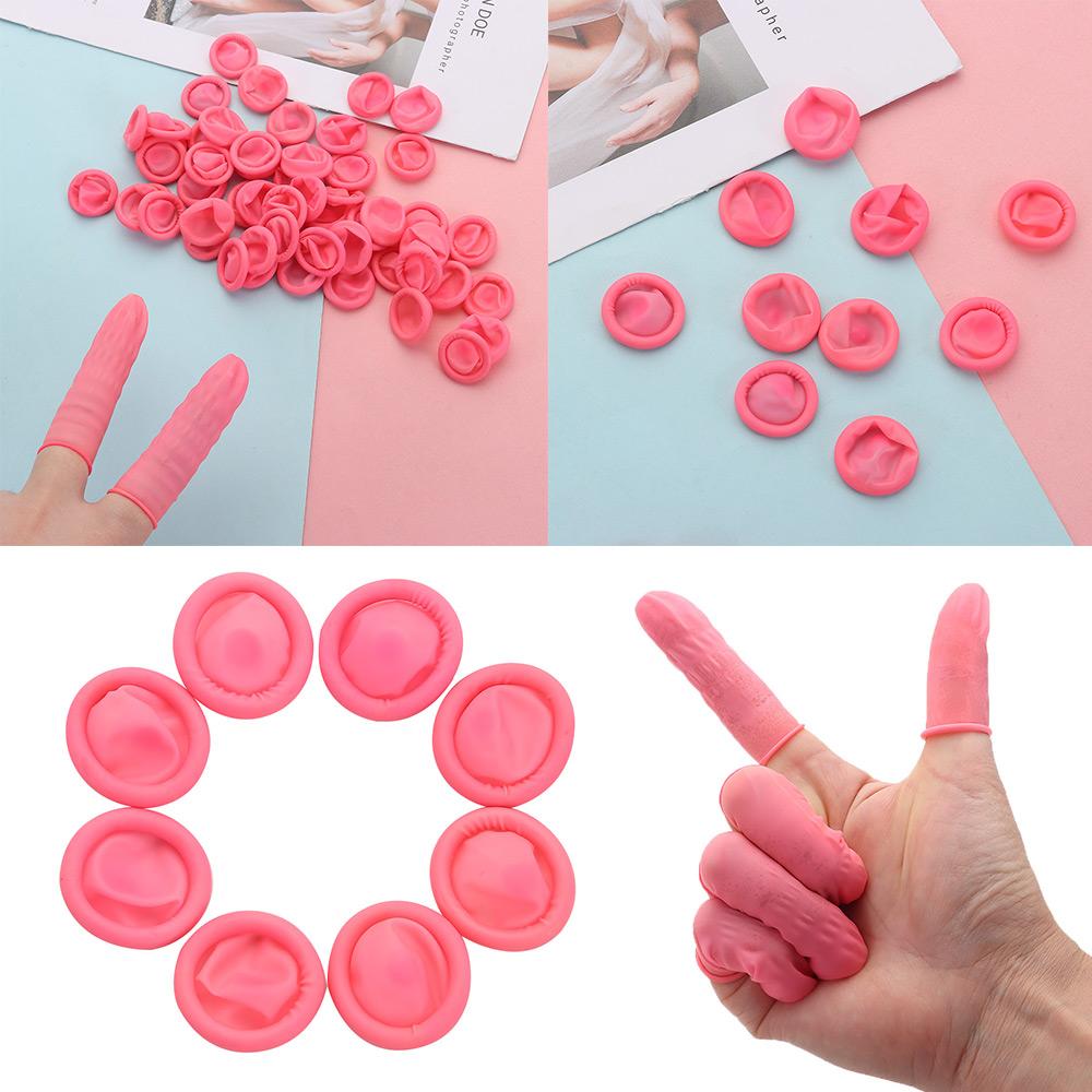 100/300PCS Anti-static Latex D - Latex Disposable Glove reseña y precio
