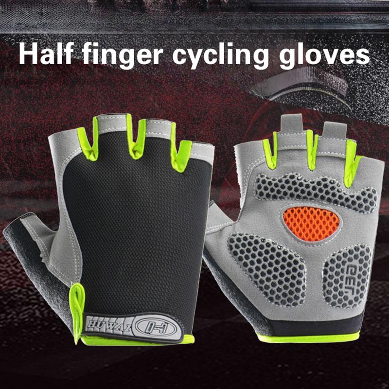 Half Finger Cycling Gloves Men - Cycling Glove Padded reseña y precio
