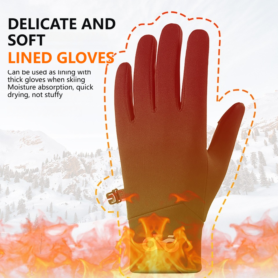 GTUBIKE 1 Pair Men's Winter Ou - Gardening Glove Waterproof reseña y precio