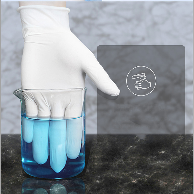 S/M/L/XL White Disposable Nitr - Dish Glove Rubber reseña y precio