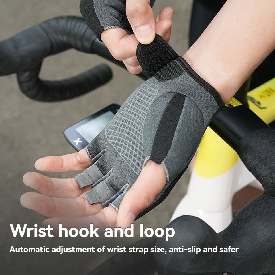 Cycling Sport Half Finger Glov - Workout Glove Gym reseña y precio