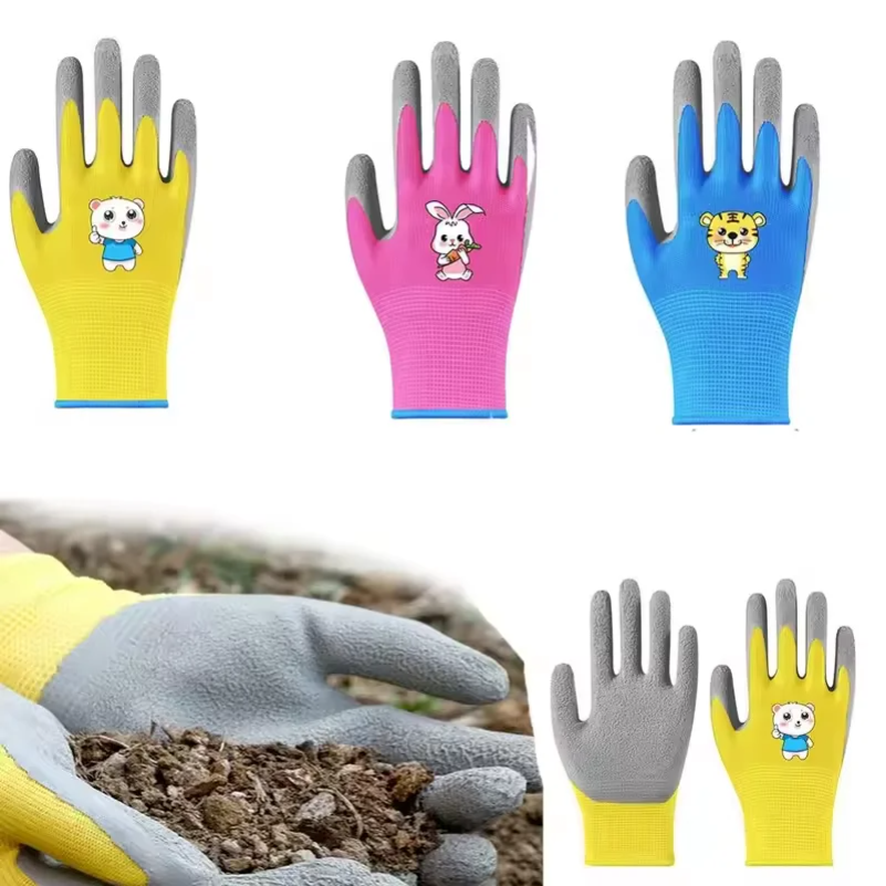Kids Durable Waterproof Garden - Gardening Glove Waterproof reseña y precio