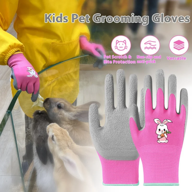 Kids Durable Waterproof Garden - Gardening Glove Waterproof reseña y precio