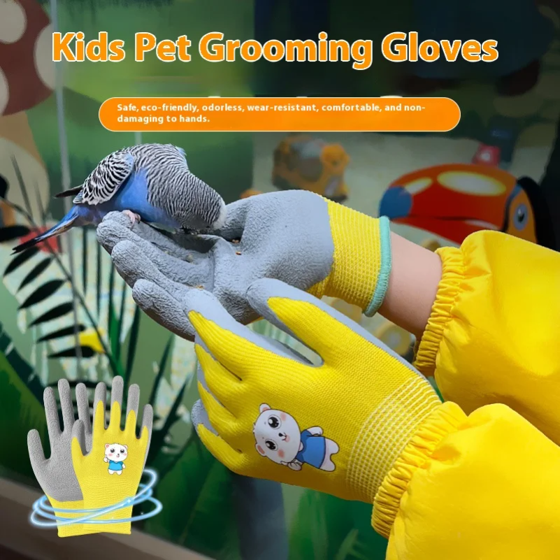 Kids Durable Waterproof Garden - Gardening Glove Waterproof reseña y precio