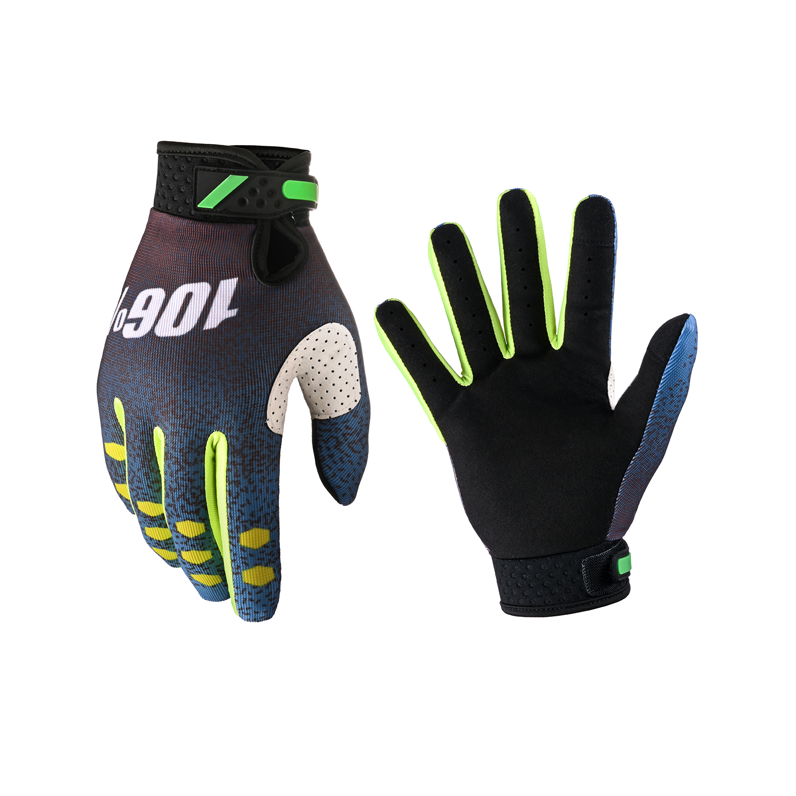 Summer Motocross Racing Gloves - Cycling Glove Padded reseña y precio