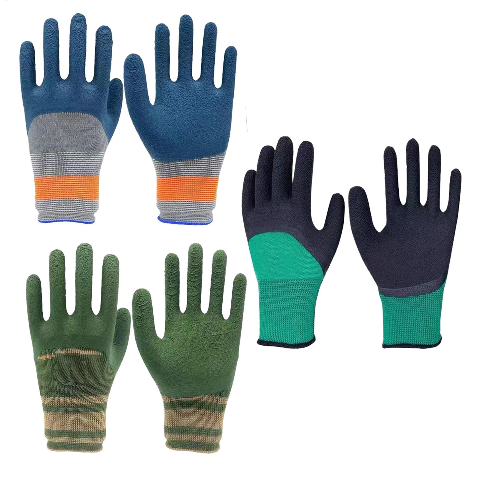 1Pair of Gardening Gloves Rubb - Gardening Glove Waterproof reseña y precio