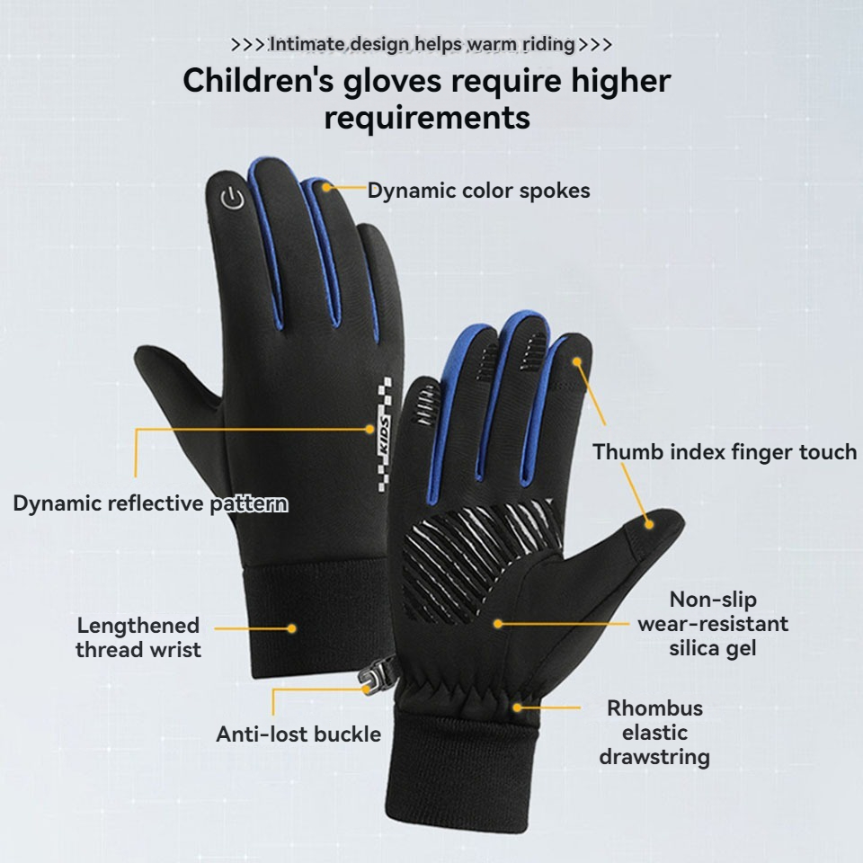 Winter Children's Gloves Padde - Ski Glove Waterproof reseña y precio
