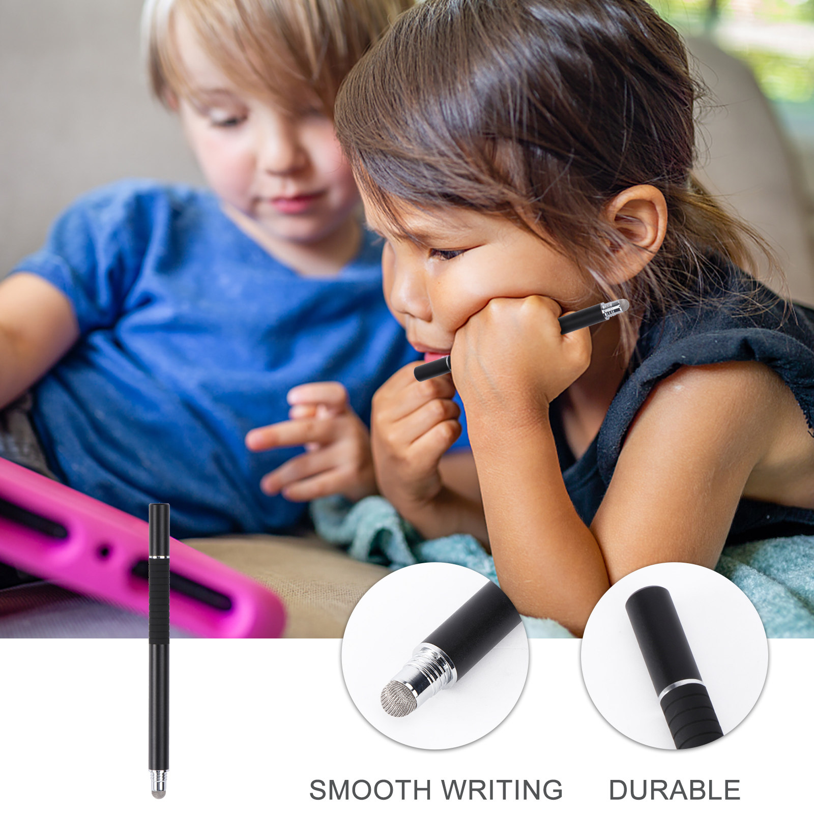 2 in 1 Capacitive Stylus Pen U - Touchscreen Glove Capacitive reseña y precio