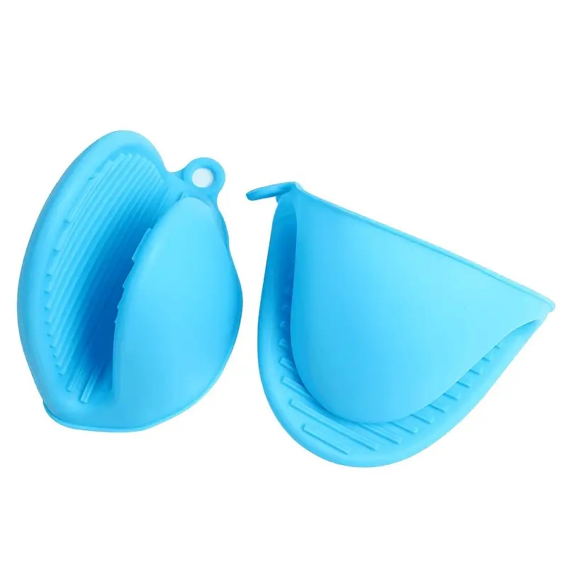 2Pcs Silicone Pot Holder Glove - Oven Mitt Silicone reseña y precio