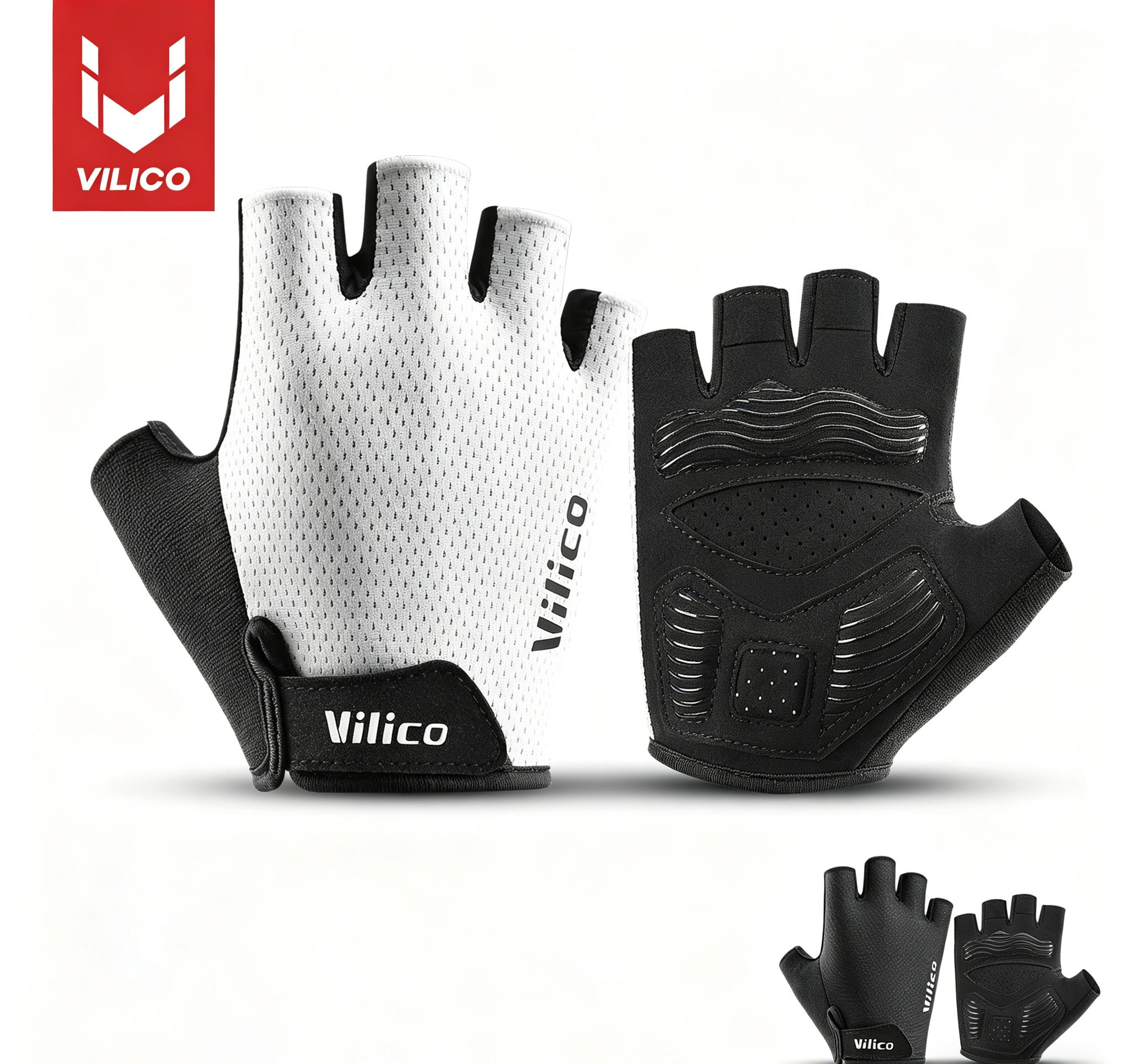 VILICO Breathable Half Finger  - Workout Glove Gym reseña y precio