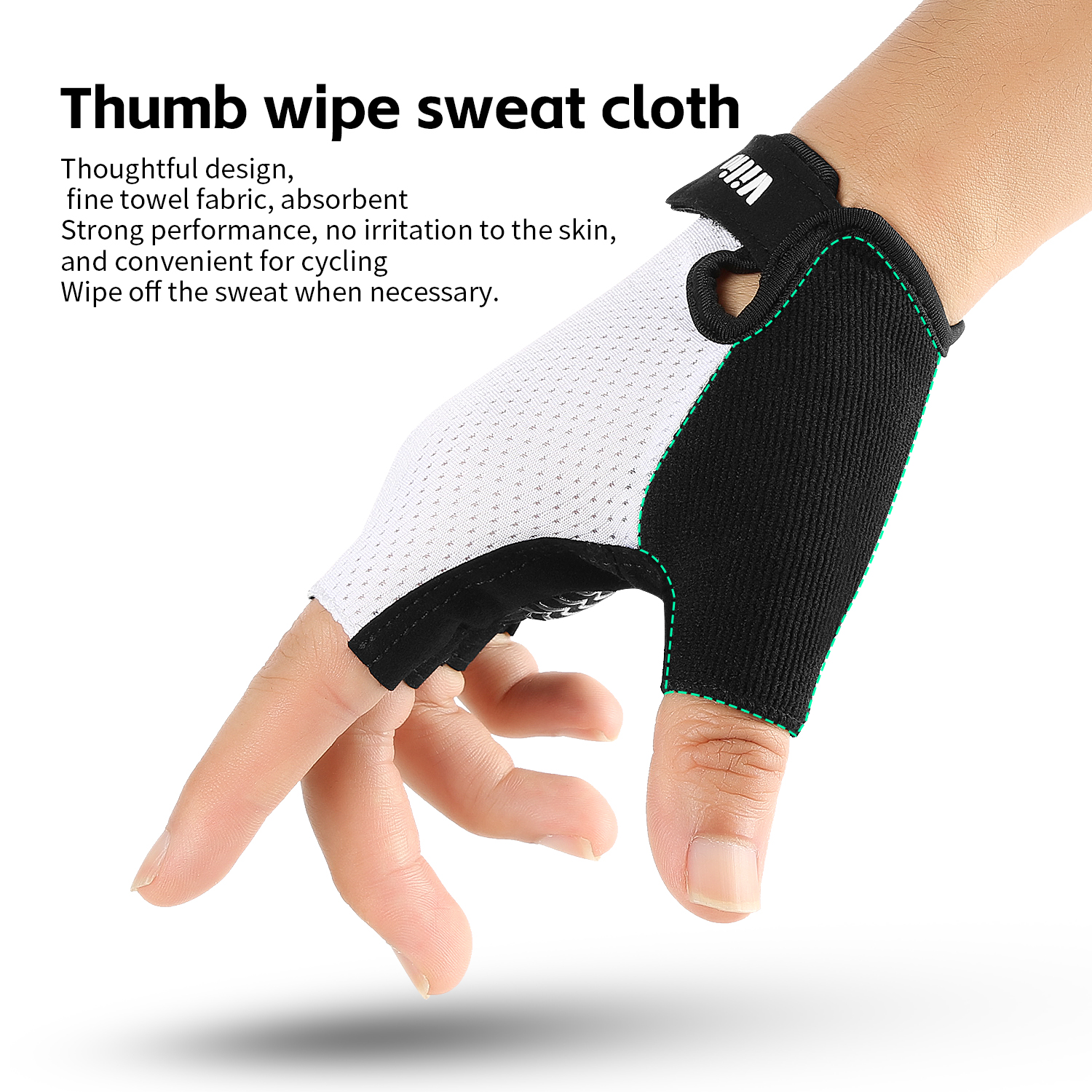VILICO Breathable Half Finger  - Workout Glove Gym reseña y precio