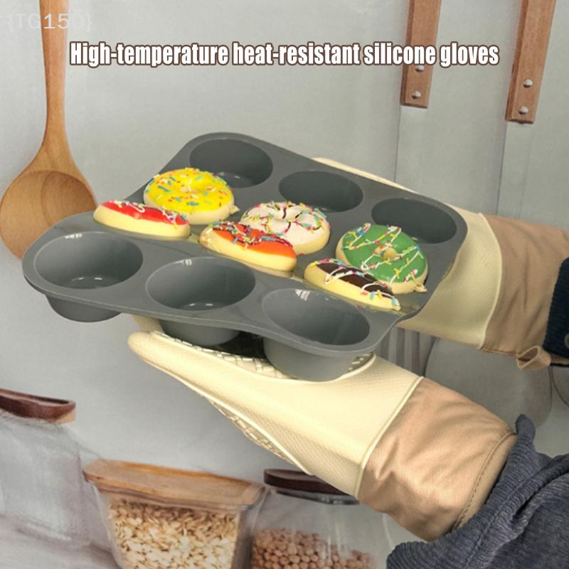 【TG150】Silicone Heat-insulatin - Oven Mitt Silicone reseña y precio