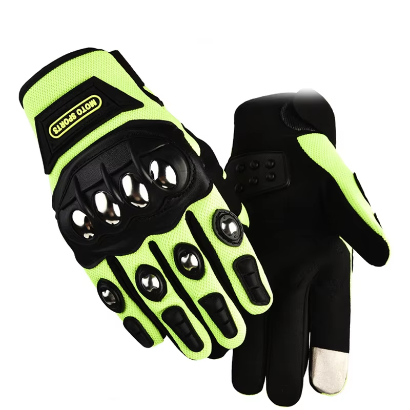 Tactical Gloves Steel Safety O - Motorcycle Glove Knuckle reseña y precio