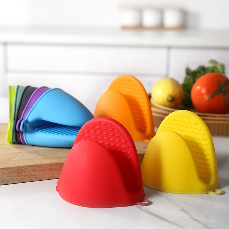 2PCS Kitchen Oven Mitts Silico - Oven Mitt Silicone reseña y precio