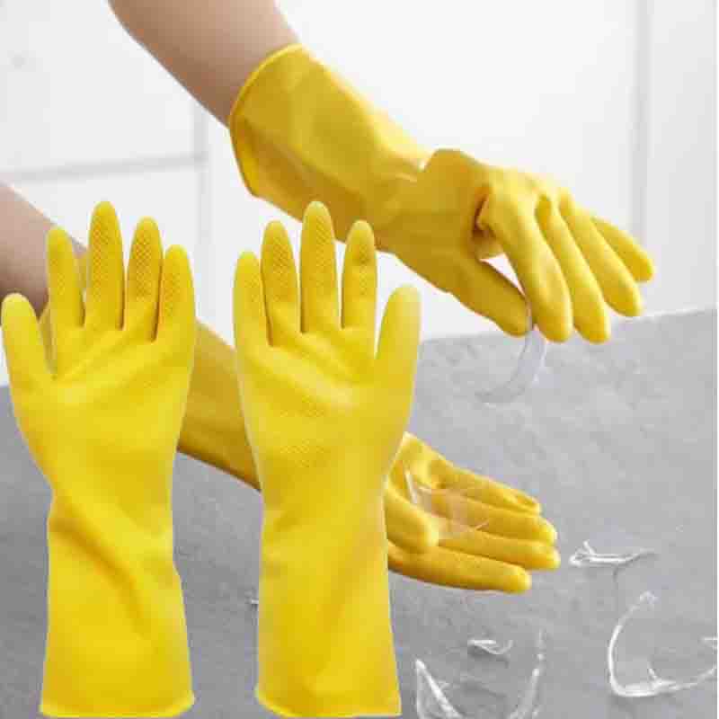 1-10PCS Housework Gloves House - Dish Glove Rubber reseña y precio