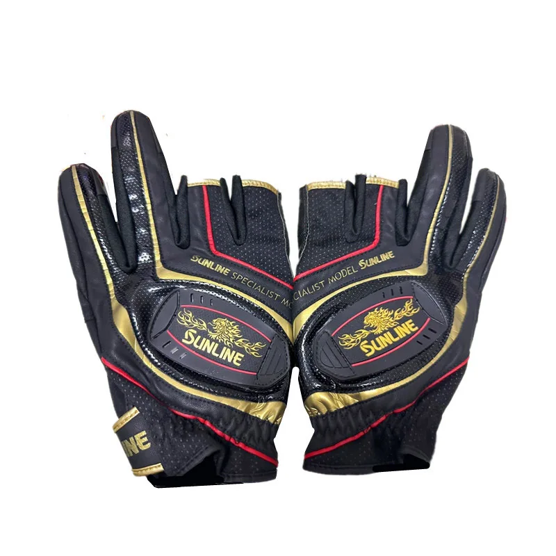 2023 New Sunline Men Leather A - Cycling Glove Padded reseña y precio