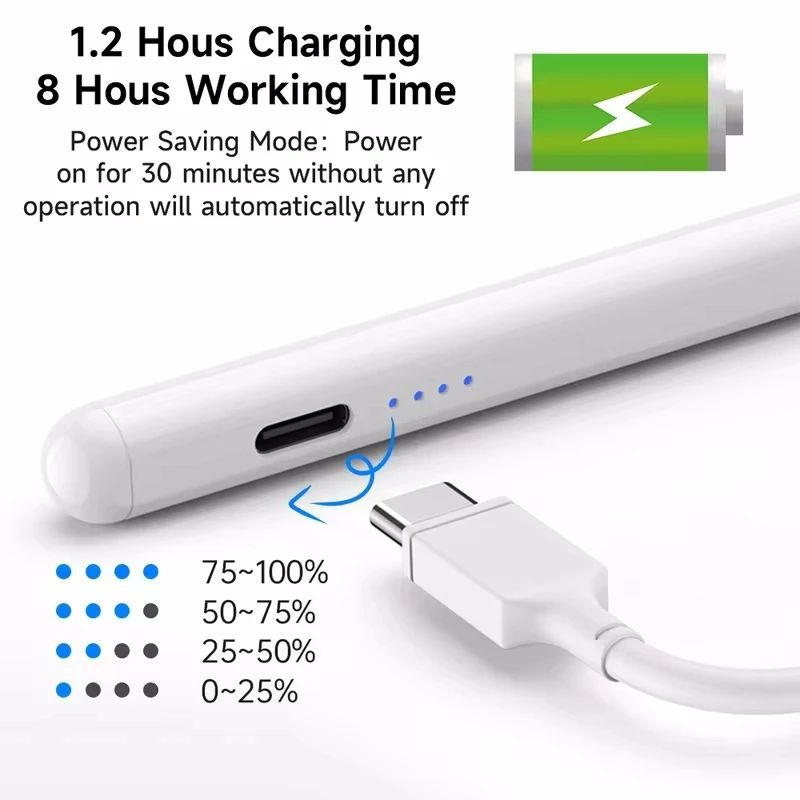 Stylus Pen For Apple Pencil wi - Touchscreen Glove Capacitive reseña y precio