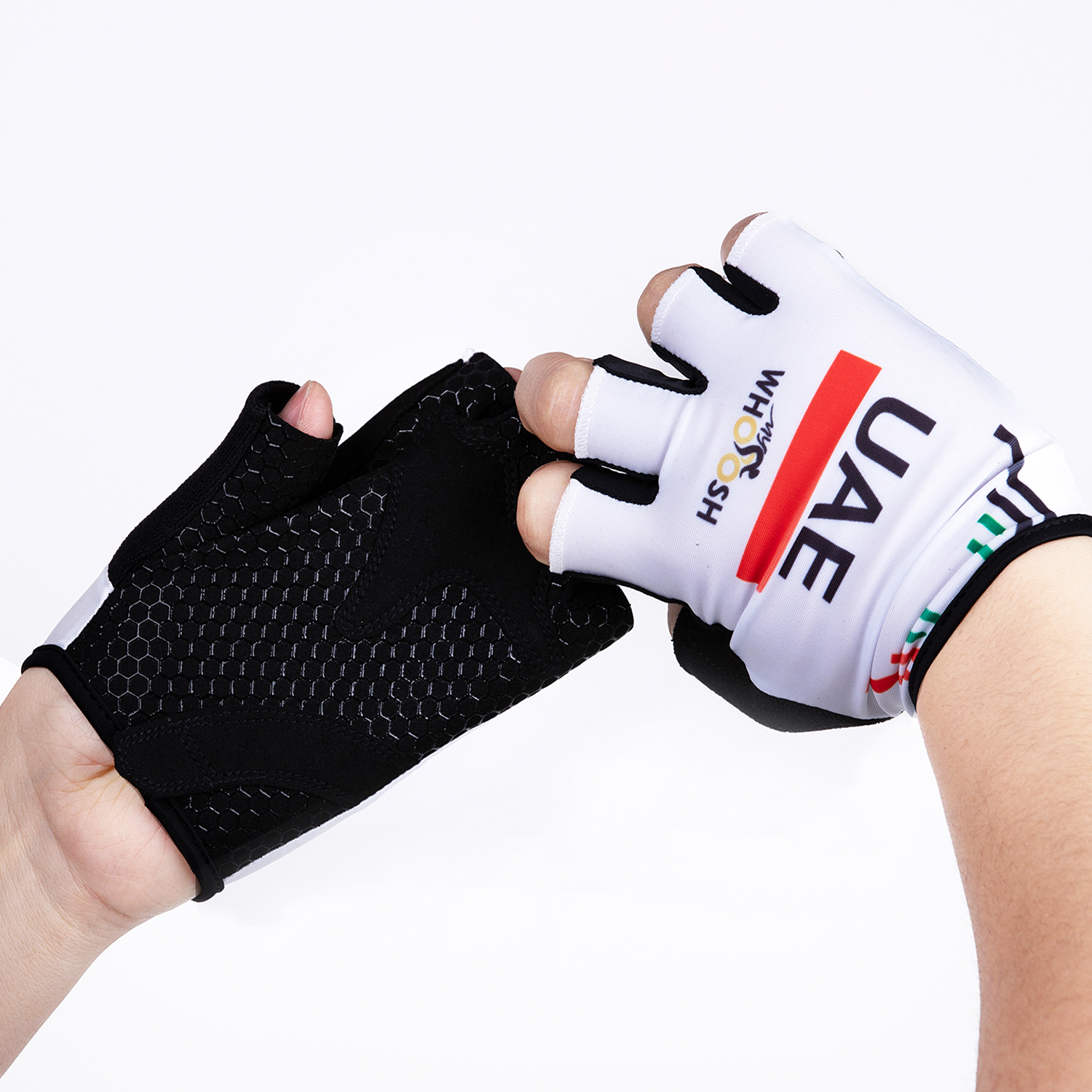 2026 UAE Team Cycling Gloves F - Workout Glove Gym reseña y precio