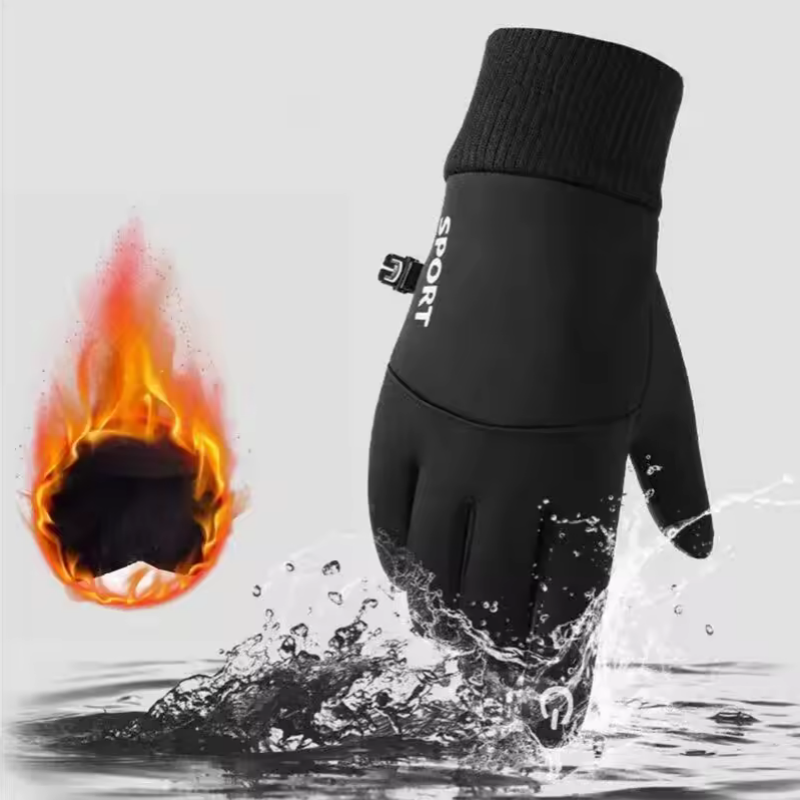 Winter Warm Full Fingers Water - Ski Glove Waterproof reseña y precio