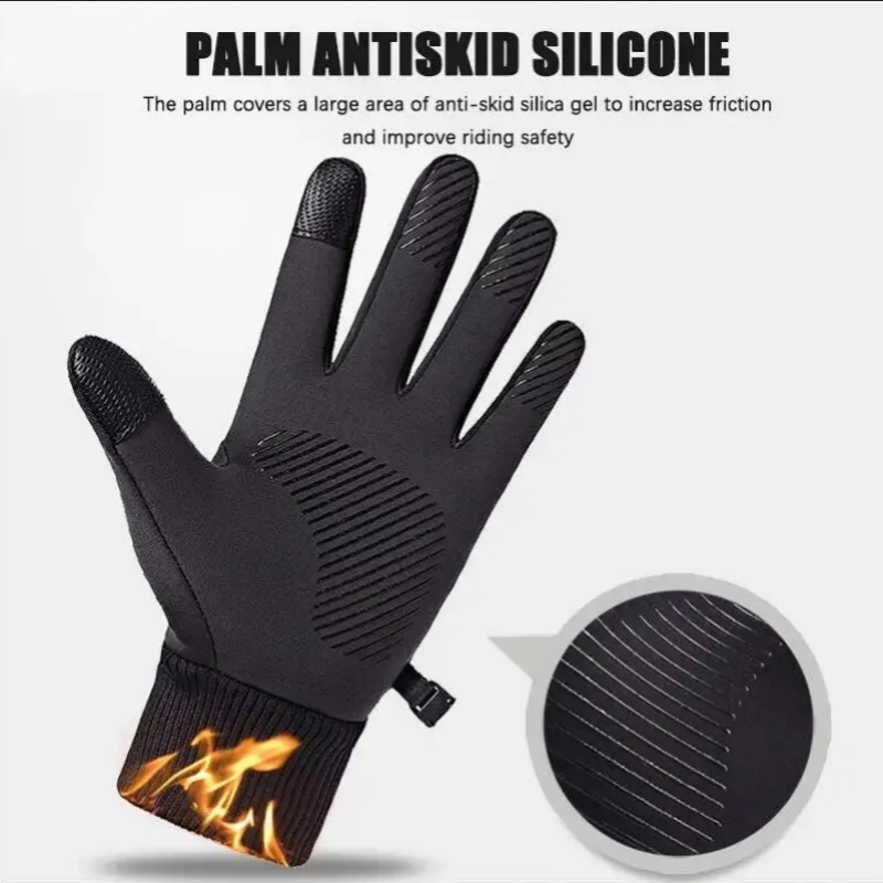 Winter Warm Full Fingers Water - Ski Glove Waterproof reseña y precio