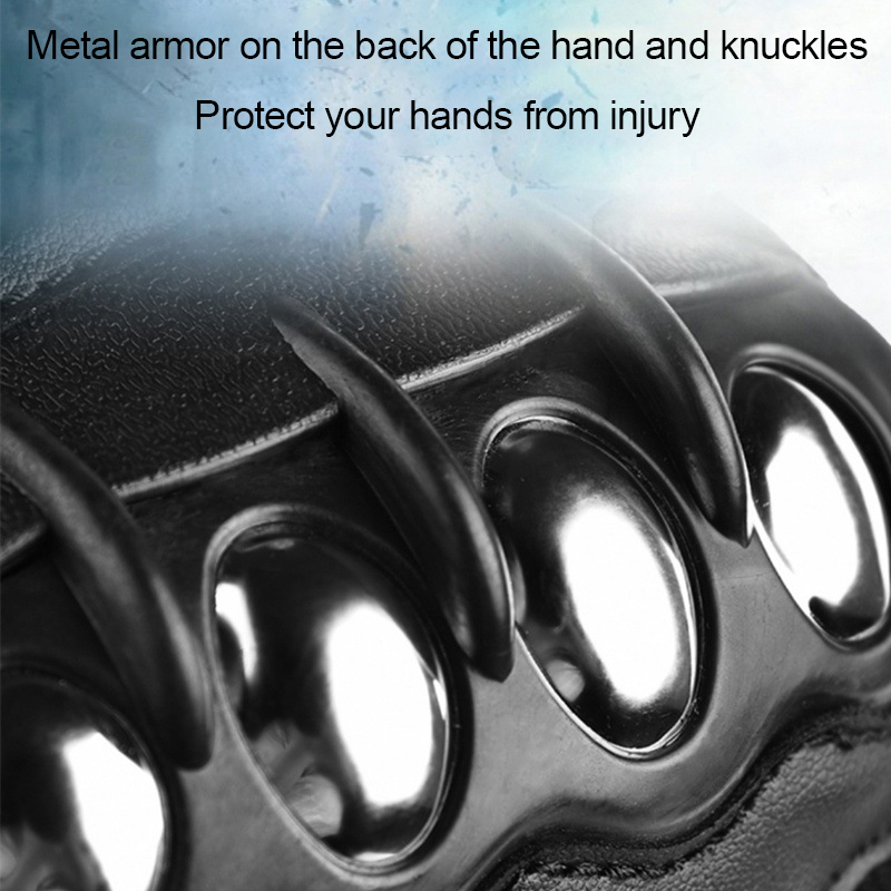 Motorcycle Gloves Men Tactical - Motorcycle Glove Knuckle reseña y precio