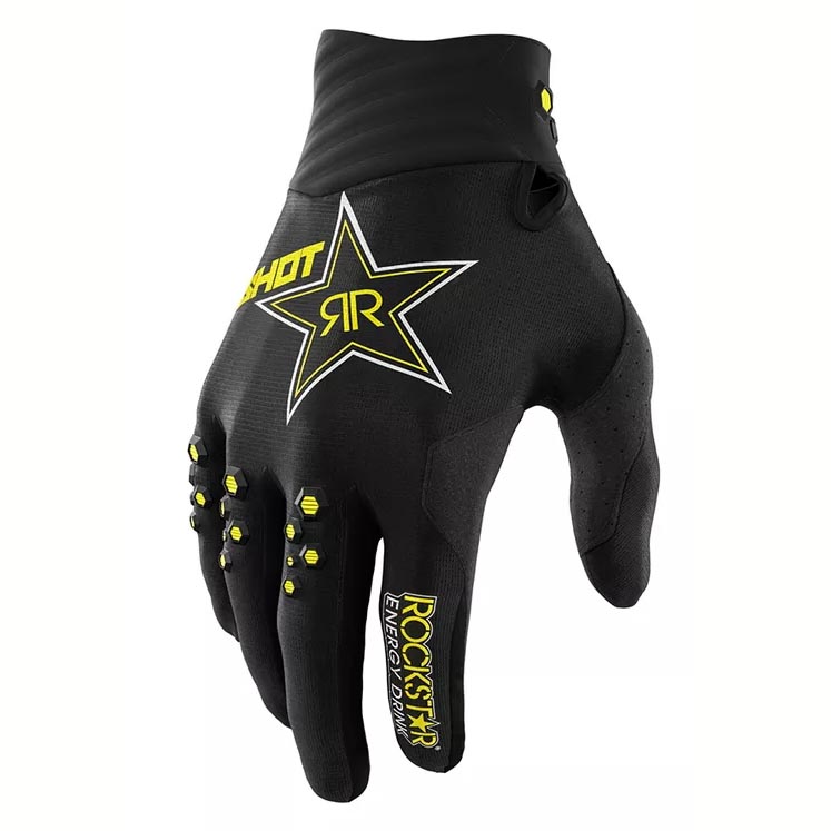 Motorcycle Mtb MX Off-road Cyc - Cycling Glove Padded reseña y precio