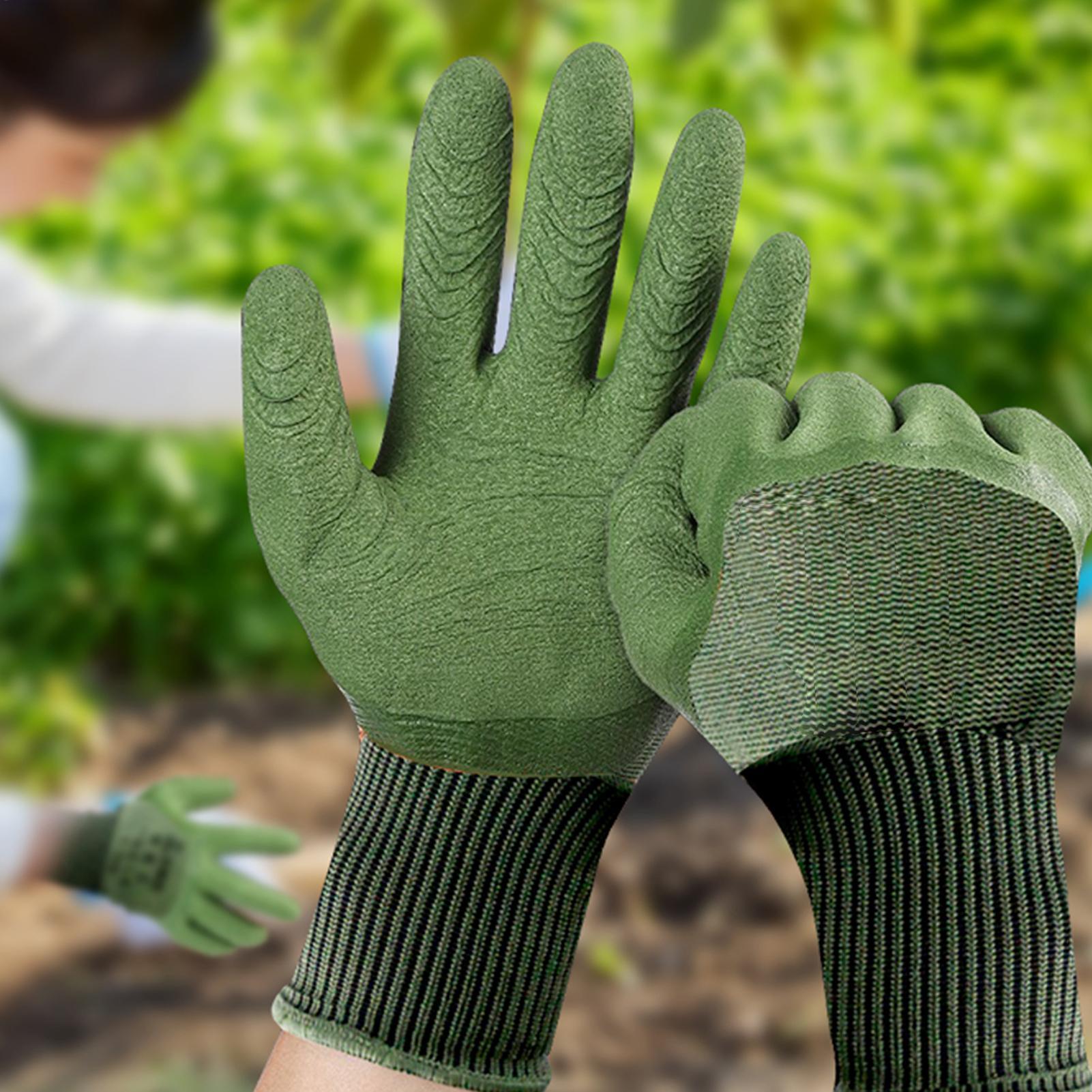 Gardening Yard Gloves Children - Gardening Glove Waterproof reseña y precio