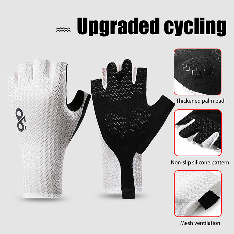 Summer Breathable Half Finger  - Cycling Glove Padded reseña y precio