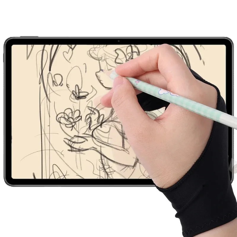 Drawing Glove Palm Rejection T - Touchscreen Glove Capacitive reseña y precio