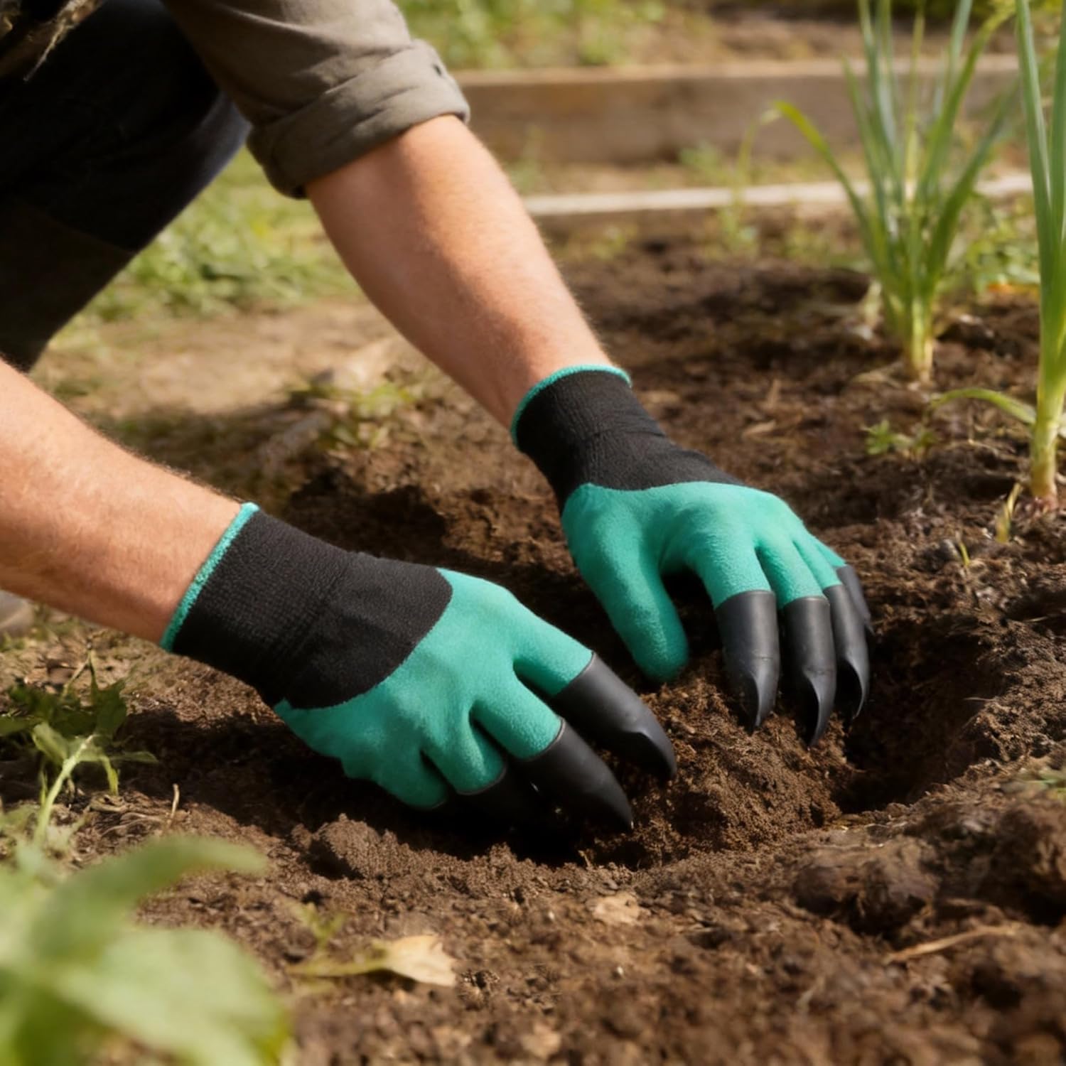 Gardening Gloves with Claw,Pla - Gardening Glove Waterproof reseña y precio