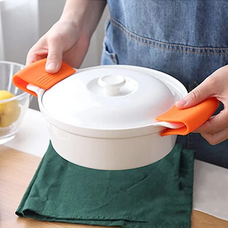 2PCS Silicone Gloves Non Stick - Oven Mitt Silicone reseña y precio