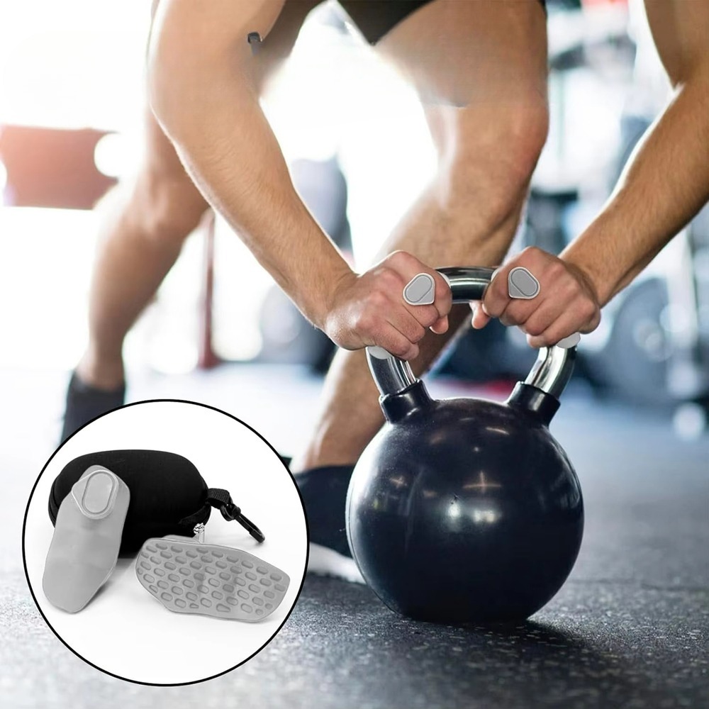 Silicone Gym Gloves Grips Glov - Workout Glove Gym reseña y precio