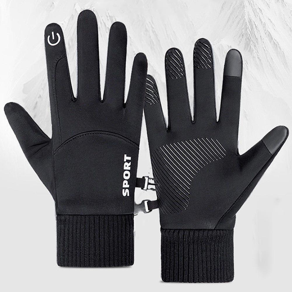 Winter Warm Full Finger Waterp - Ski Glove Waterproof reseña y precio
