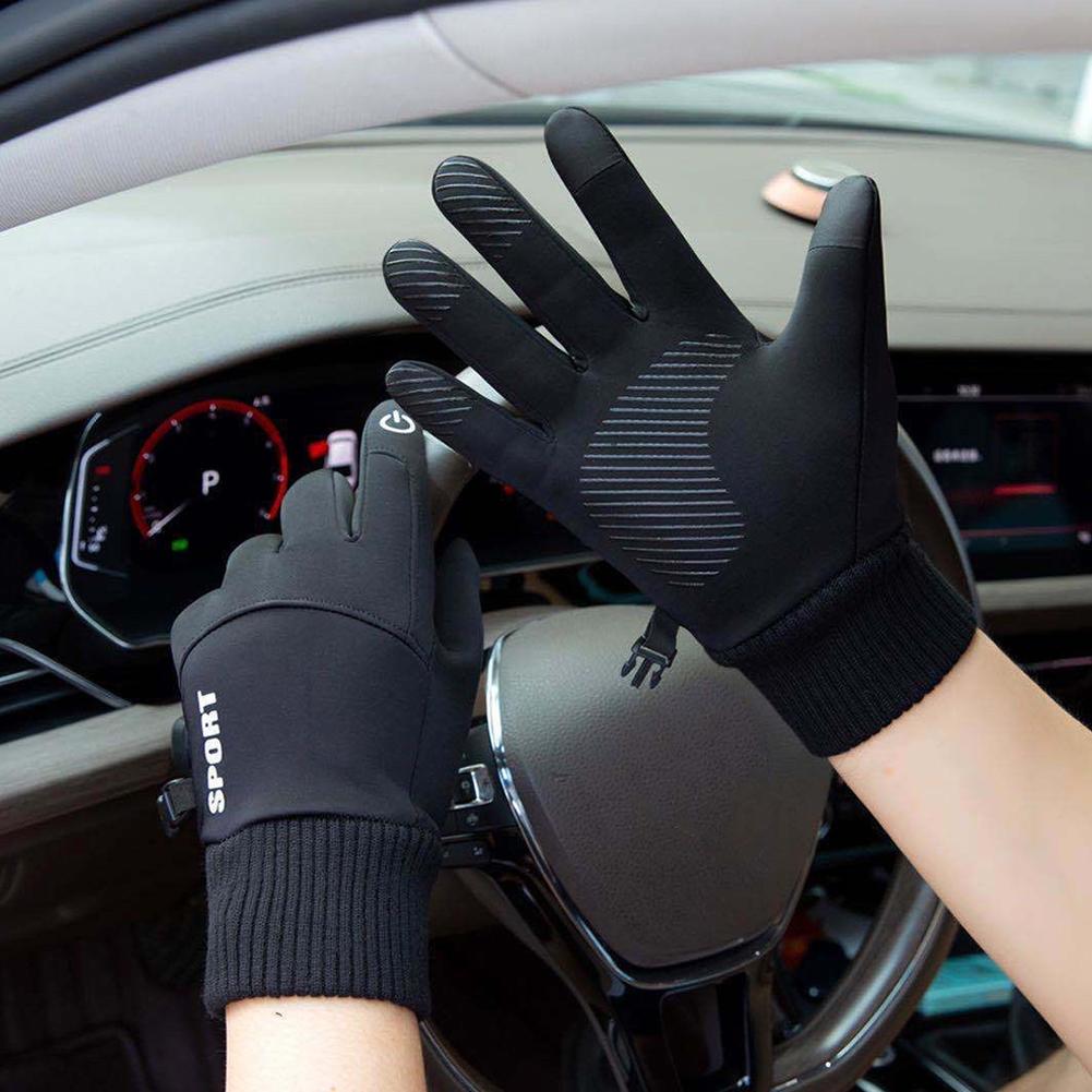 Winter Warm Full Finger Waterp - Ski Glove Waterproof reseña y precio