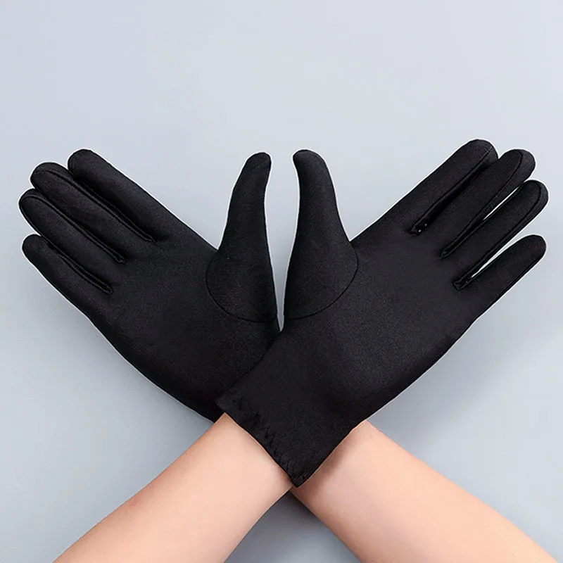 Autumn Summer Thin Ice Silk Gl - Leather Driving Glove reseña y precio