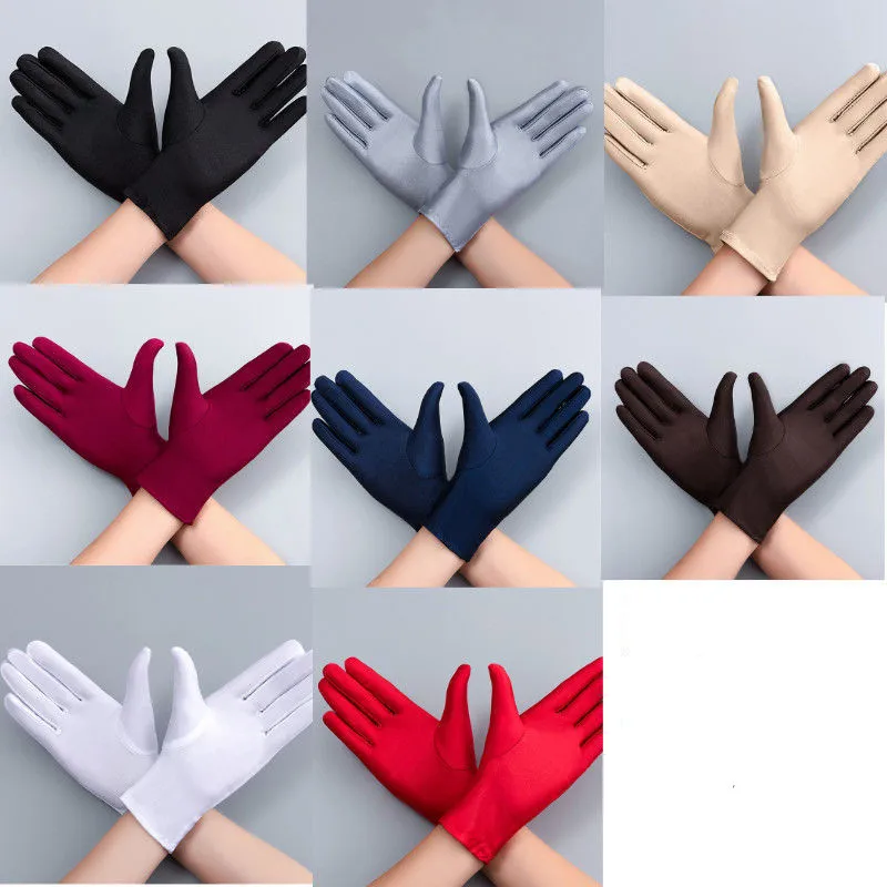Autumn Summer Thin Ice Silk Gl - Leather Driving Glove reseña y precio