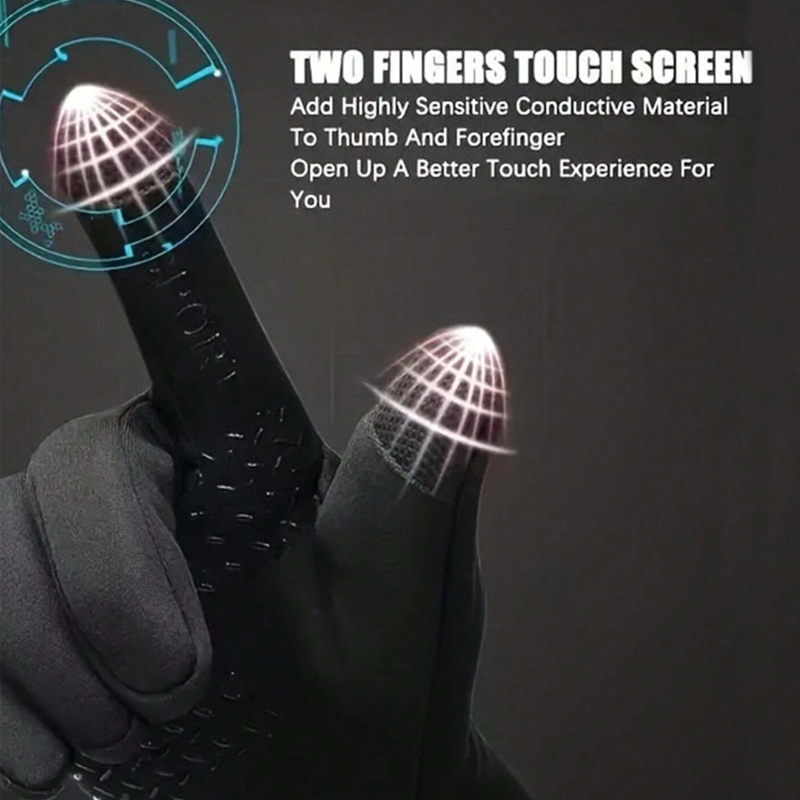Winter Outdoor Sports Running  - Magic Touch Glove reseña y precio