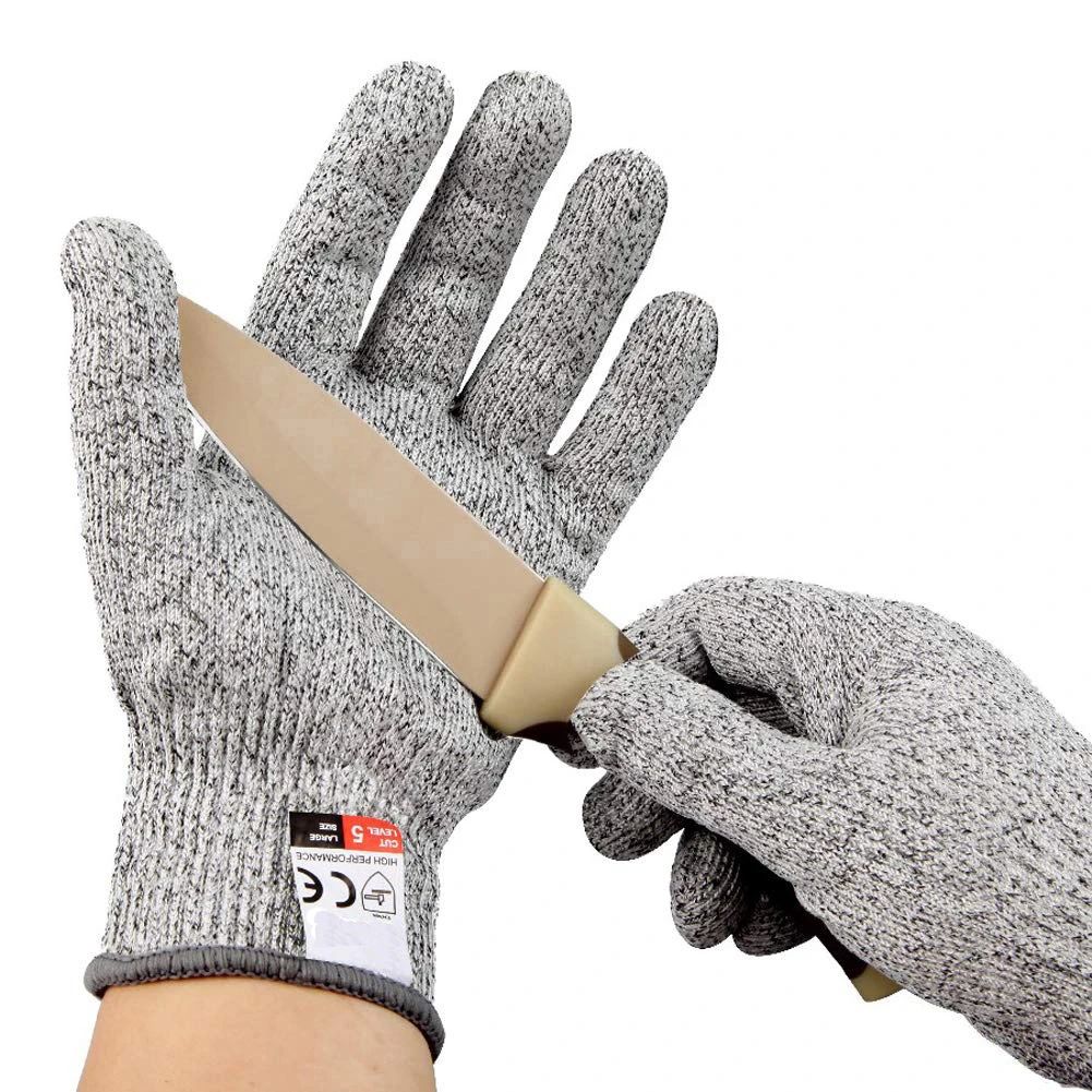 Level 5 HPPE Anti-Cut Gloves K - Cut Resistant Glove reseña y precio