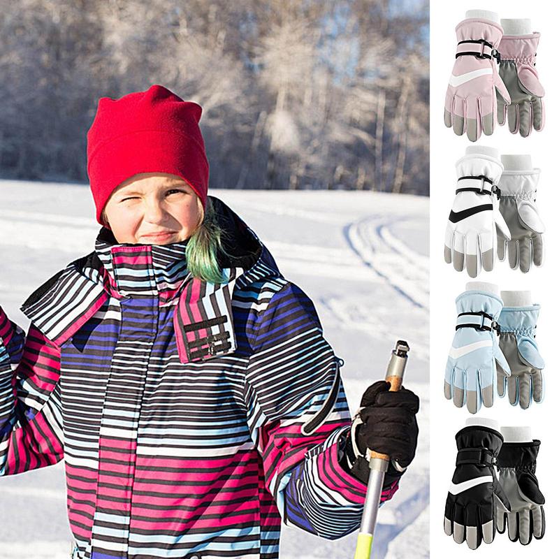 Kids Gloves Waterproof Insulat - Winter Glove Insulated reseña y precio